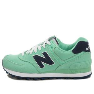 New Balance 574 Mint Shoes